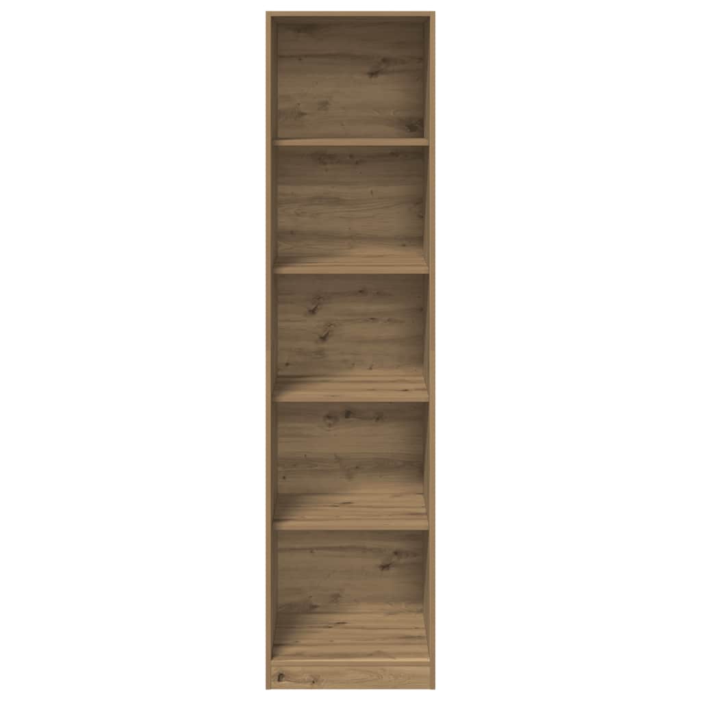 Garde-robe chêne artisanal 50x50x200 cm bois d'ingénierie - XIOS