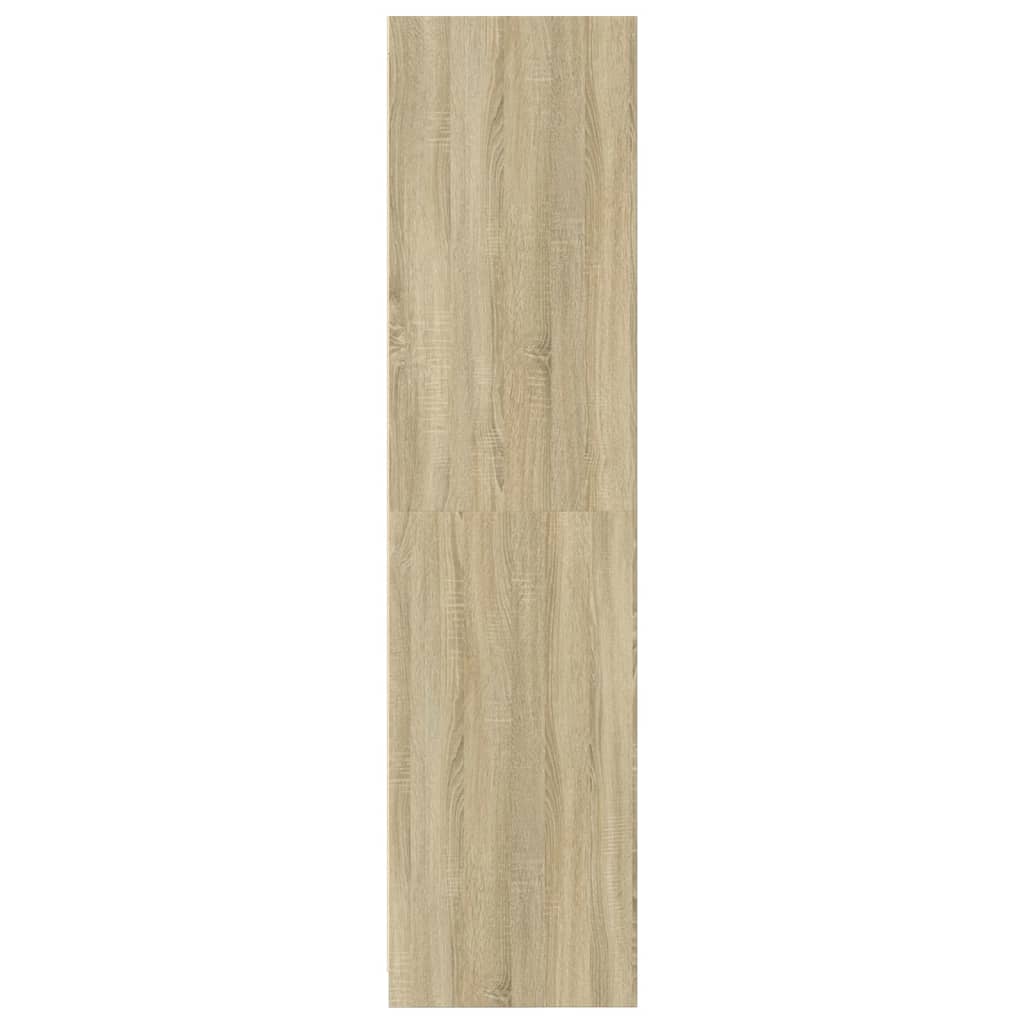 Garde-robe Chêne sonoma 100x50x200 cm Aggloméré - XIOS
