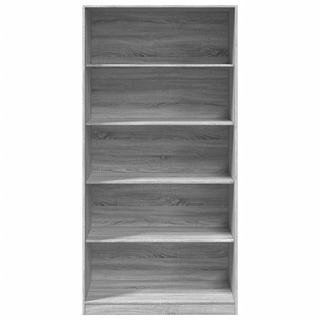 Garde-robe sonoma gris 100x50x200 cm bois d'ingénierie - XIOS
