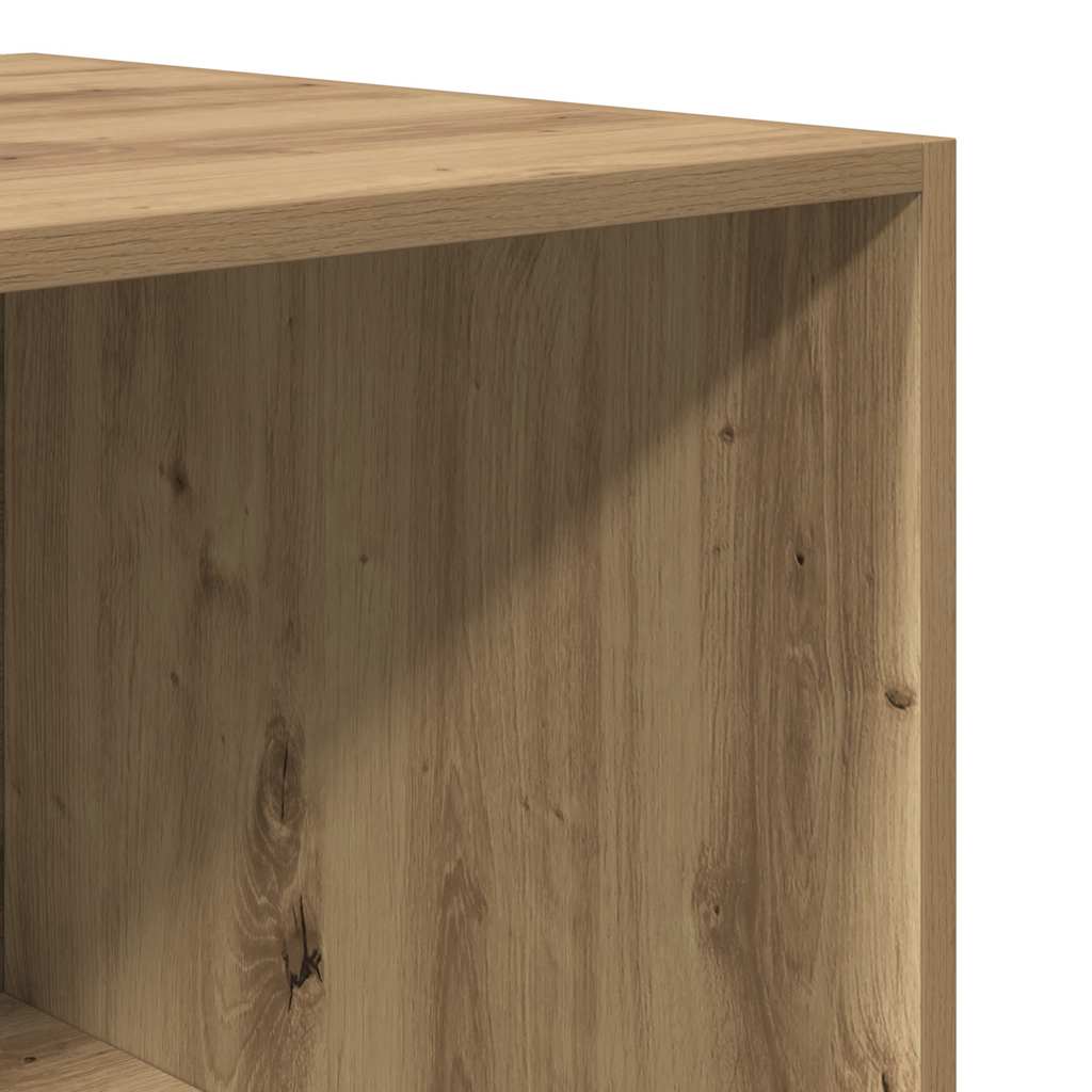 Garde-robe chêne artisanal 100x50x200 cm bois d'ingénierie - XIOS