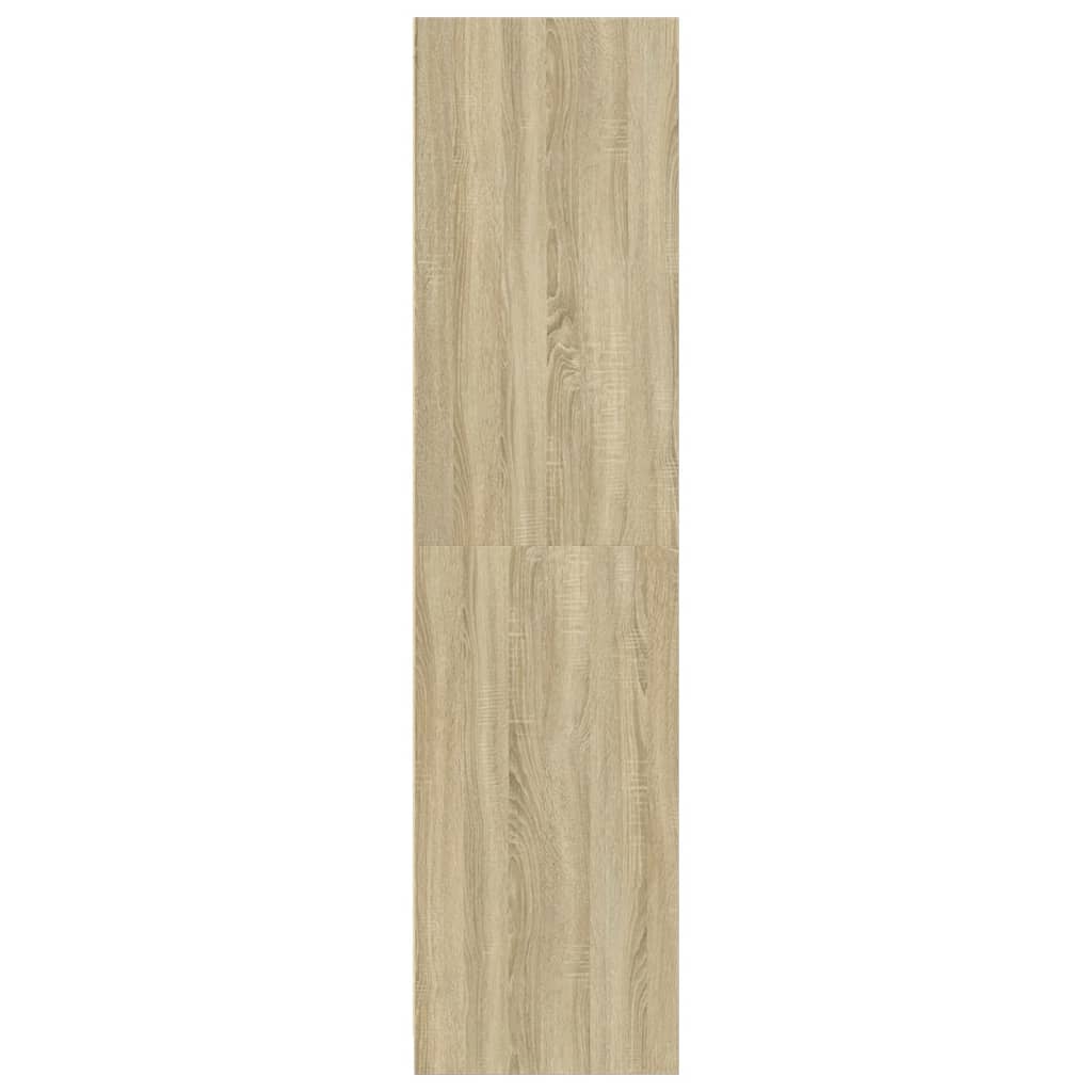 Garde-robe chêne sonoma 30x50x200 cm bois d'ingénierie - XIOS