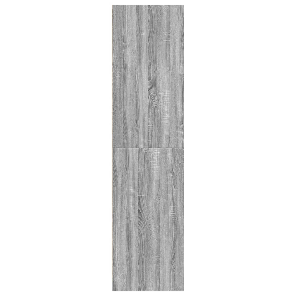 Garde-robe sonoma gris 30x50x200 cm bois d'ingénierie - XIOS