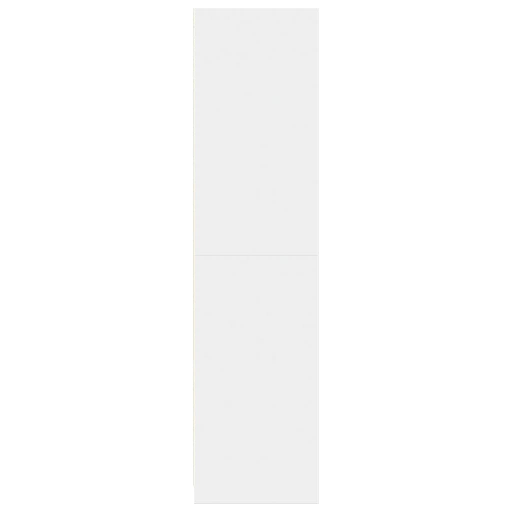 Garde-robe Blanc 30x50x200 cm Bois d'ingénierie - XIOS