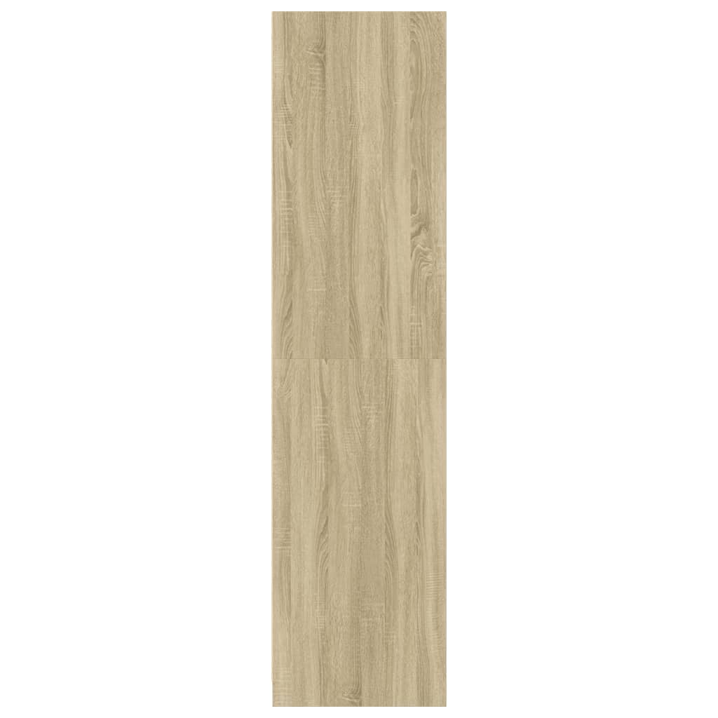 Garde-robe chêne sonoma 30x50x200 cm bois d'ingénierie - XIOS