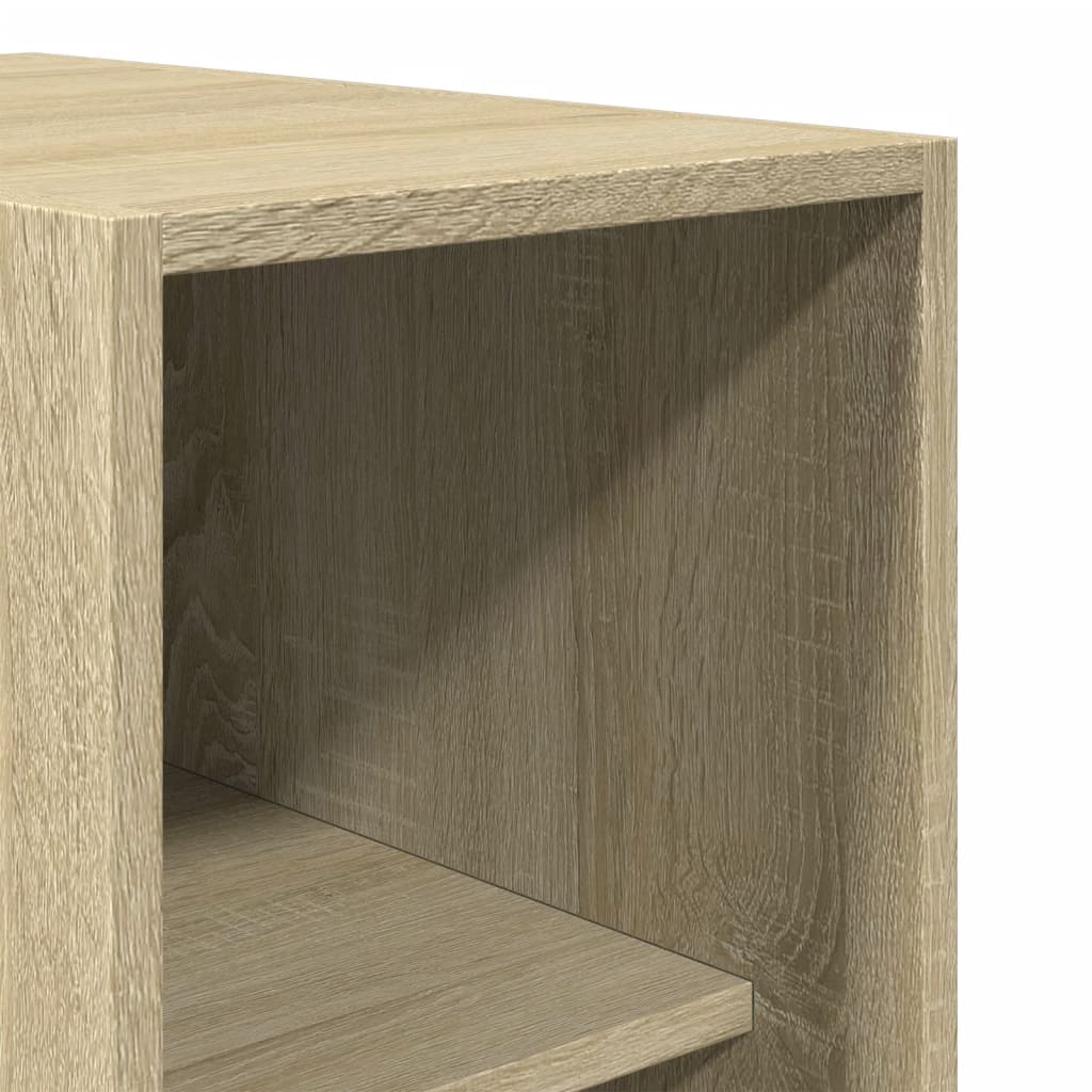 Garde-robe chêne sonoma 30x50x200 cm bois d'ingénierie - XIOS