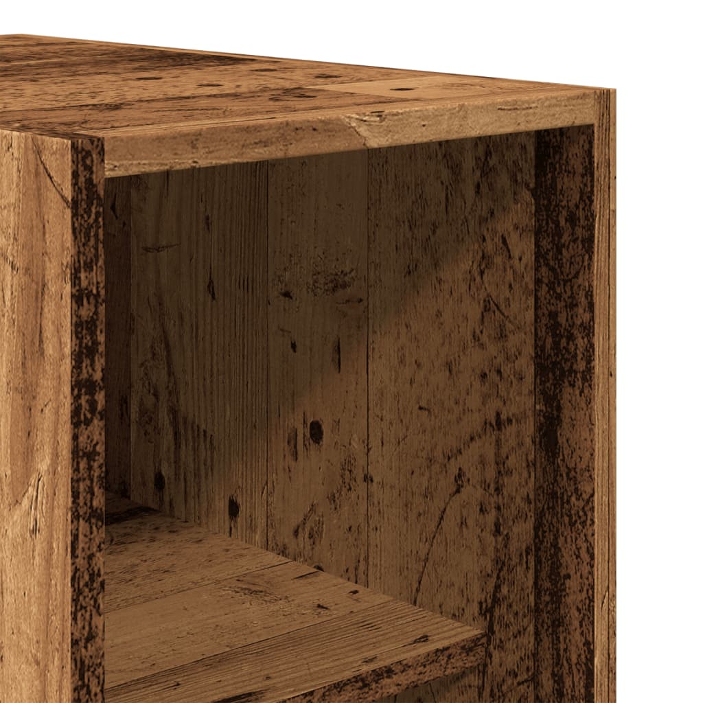 Garde-robe vieux bois 30x50x200 cm bois d'ingénierie - XIOS