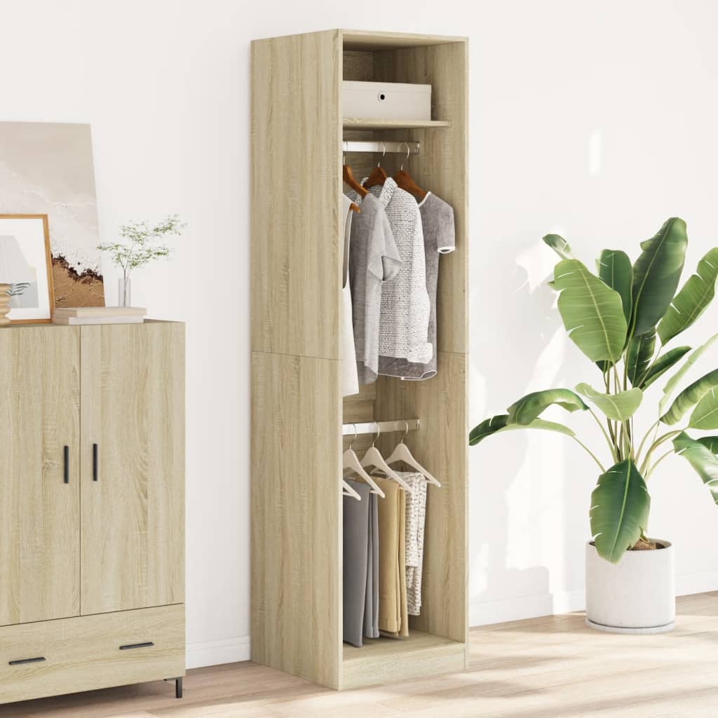 Garde-robe Chêne sonoma 50x50x200 cm Bois d'ingénierie - XIOS
