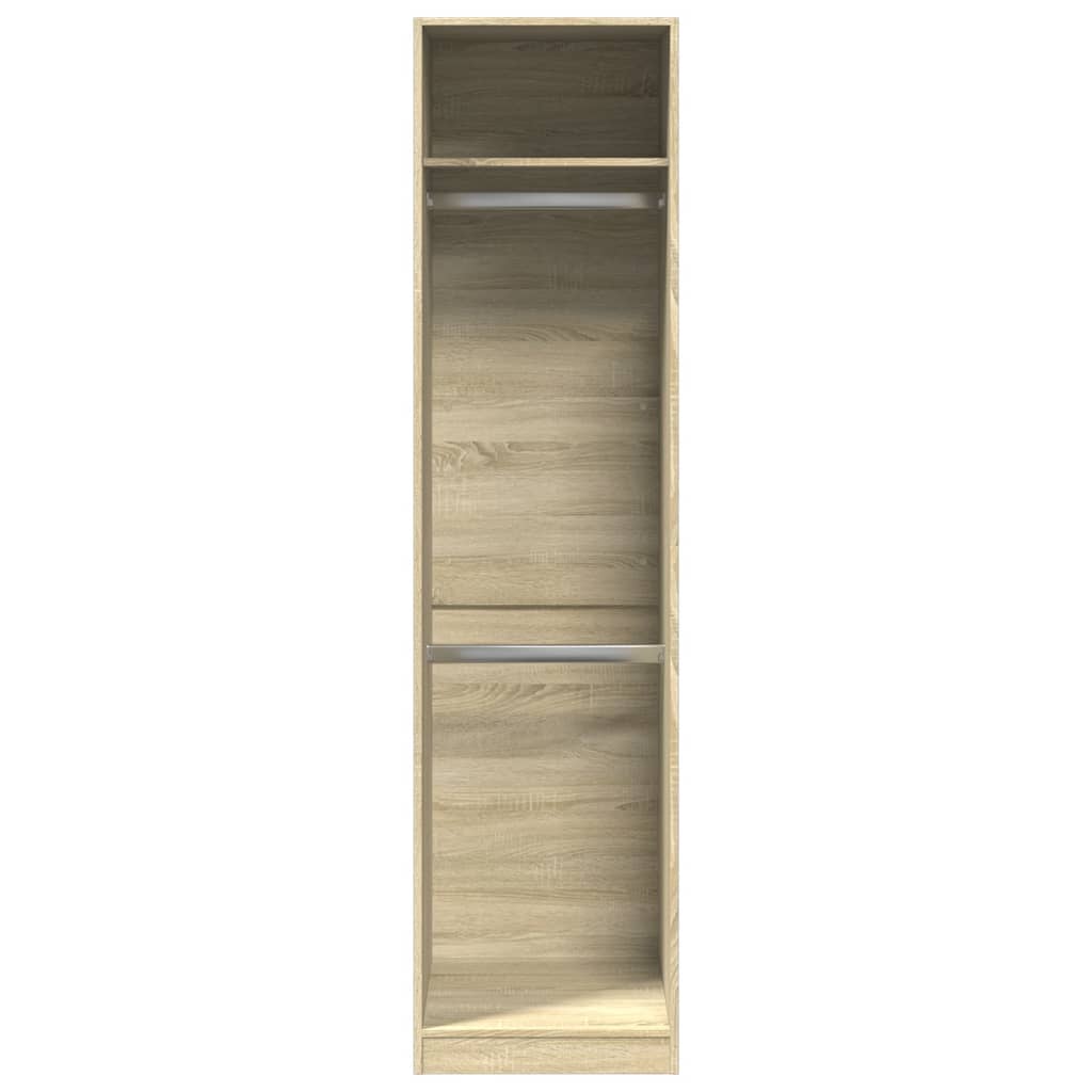 Garde-robe Chêne sonoma 50x50x200 cm Bois d'ingénierie - XIOS