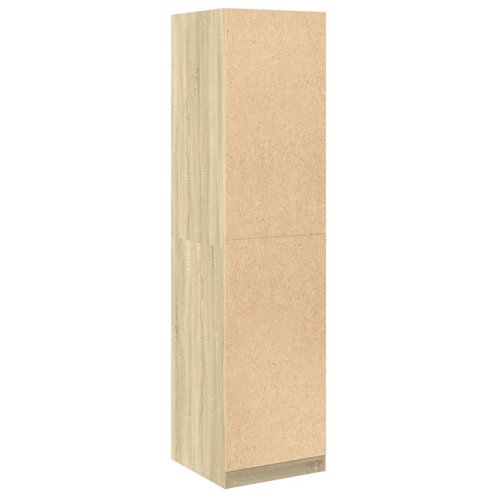 Garde-robe Chêne sonoma 50x50x200 cm Bois d'ingénierie - XIOS