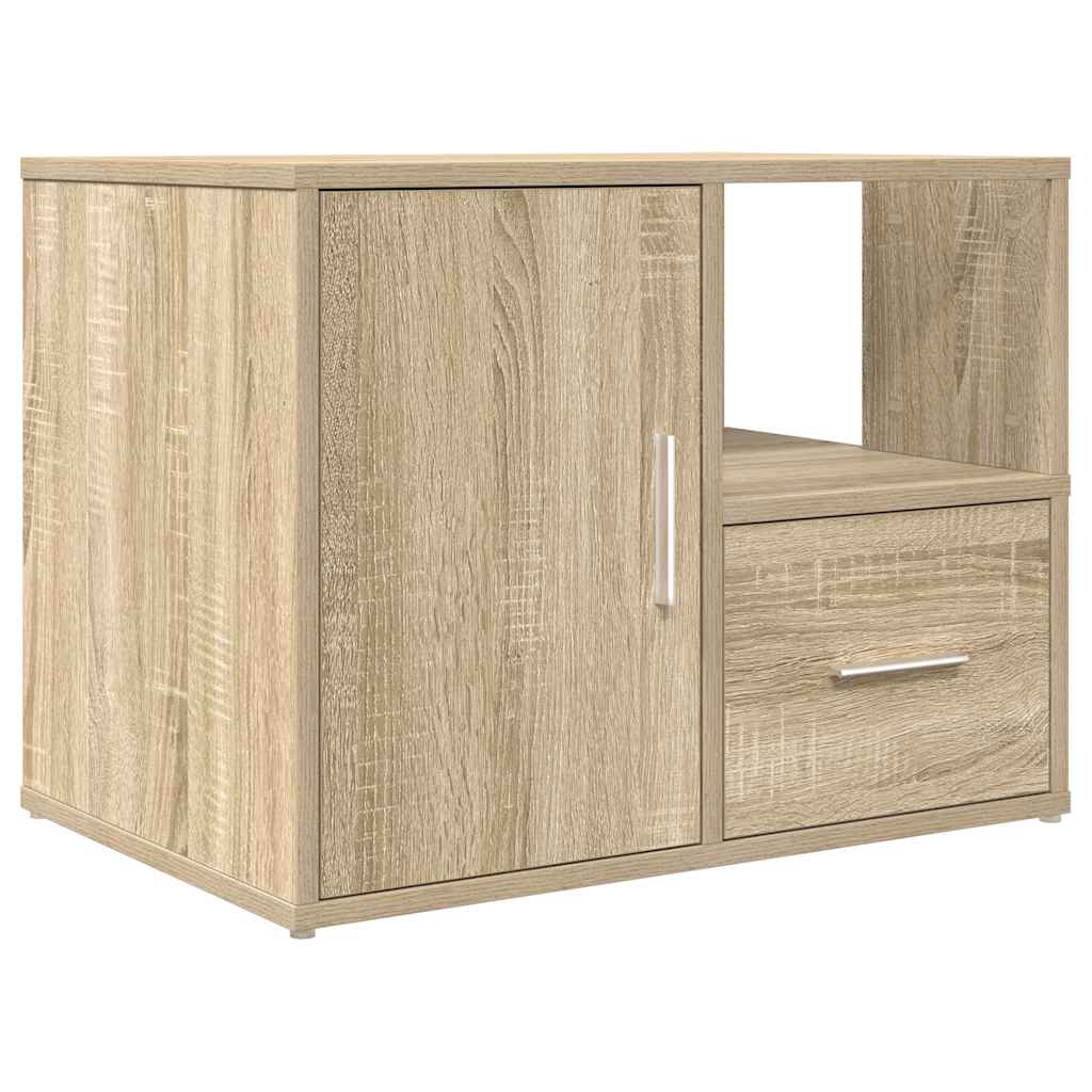Armoire d'angle chêne sonoma 160x40x45 cm bois d’ingénierie - XIOS