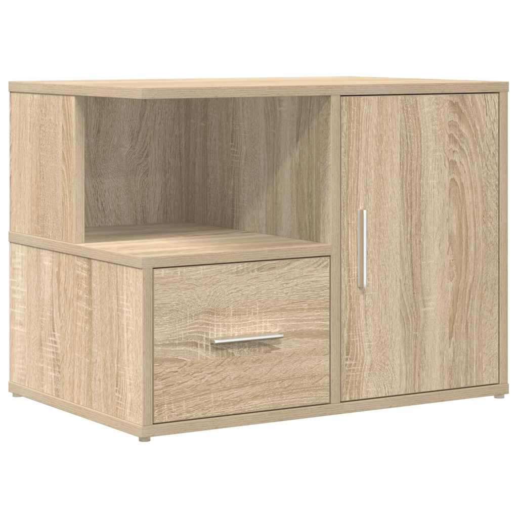 Armoire d'angle chêne sonoma 160x40x45 cm bois d’ingénierie - XIOS