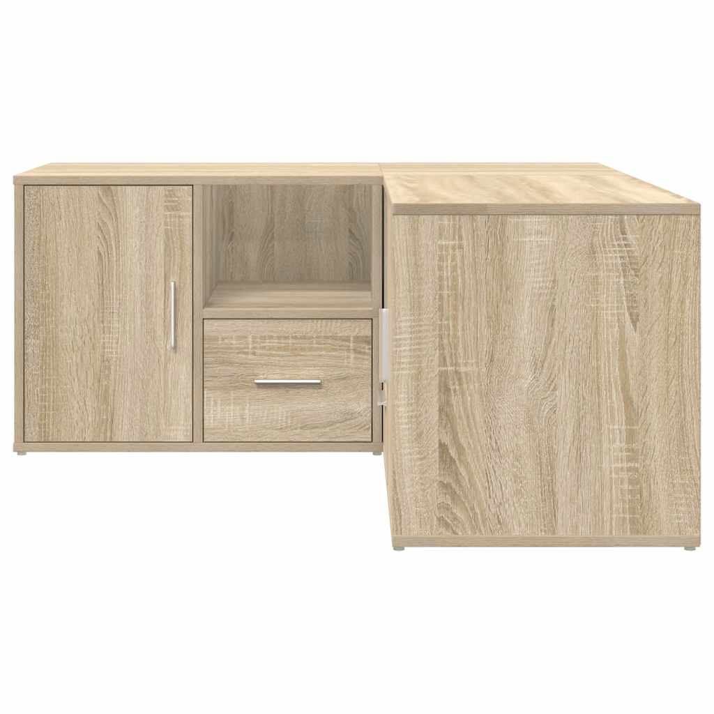 Armoire d'angle chêne sonoma 160x40x45 cm bois d’ingénierie - XIOS