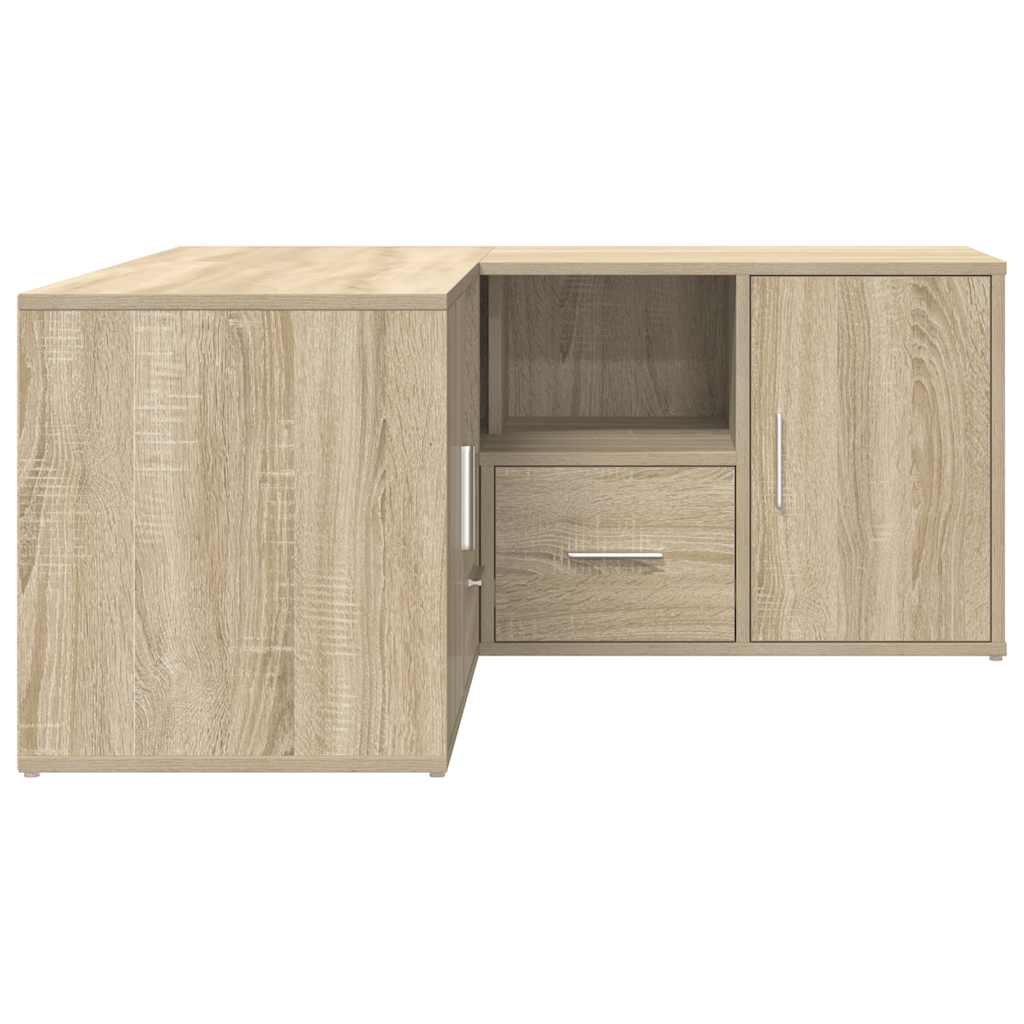 Armoire d'angle chêne sonoma 160x40x45 cm bois d’ingénierie - XIOS