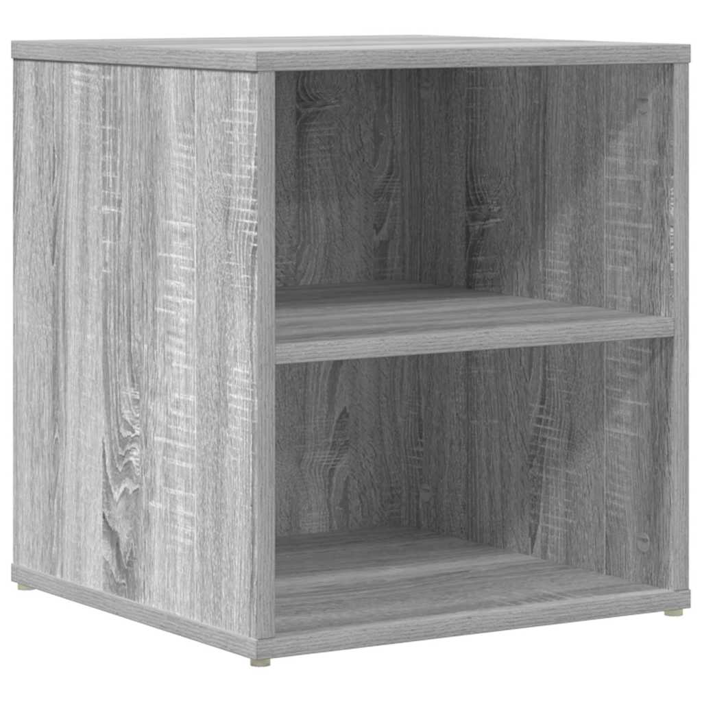 Armoire d'angle sonoma gris 160x40x45 cm bois d'ingénierie