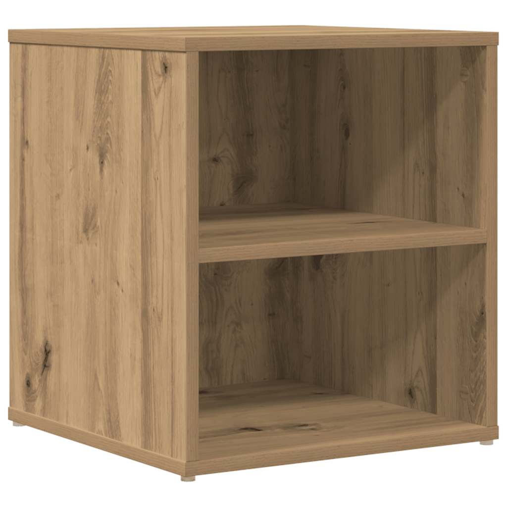 Armoire d'angle chêne artisanal 160x40x45 cm bois d'ingénierie - XIOS