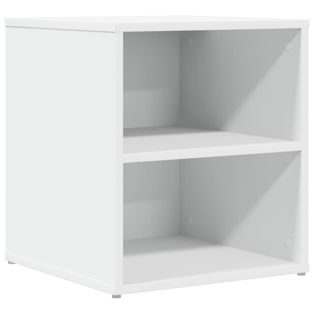 Armoire d'angle blanc 200x40x45 cm bois d’ingénierie - XIOS