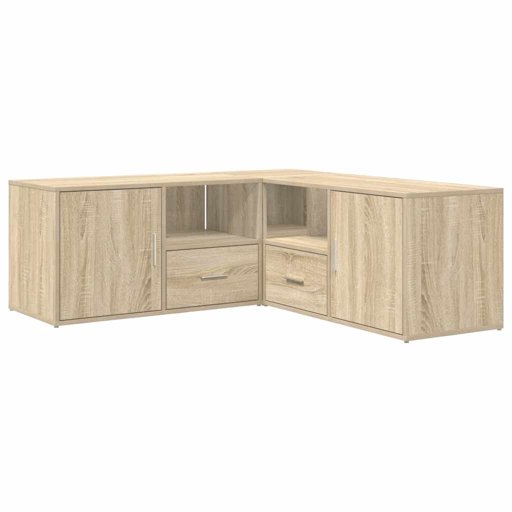Armoire d'angle chêne sonoma 200x40x45 cm bois d’ingénierie - XIOS