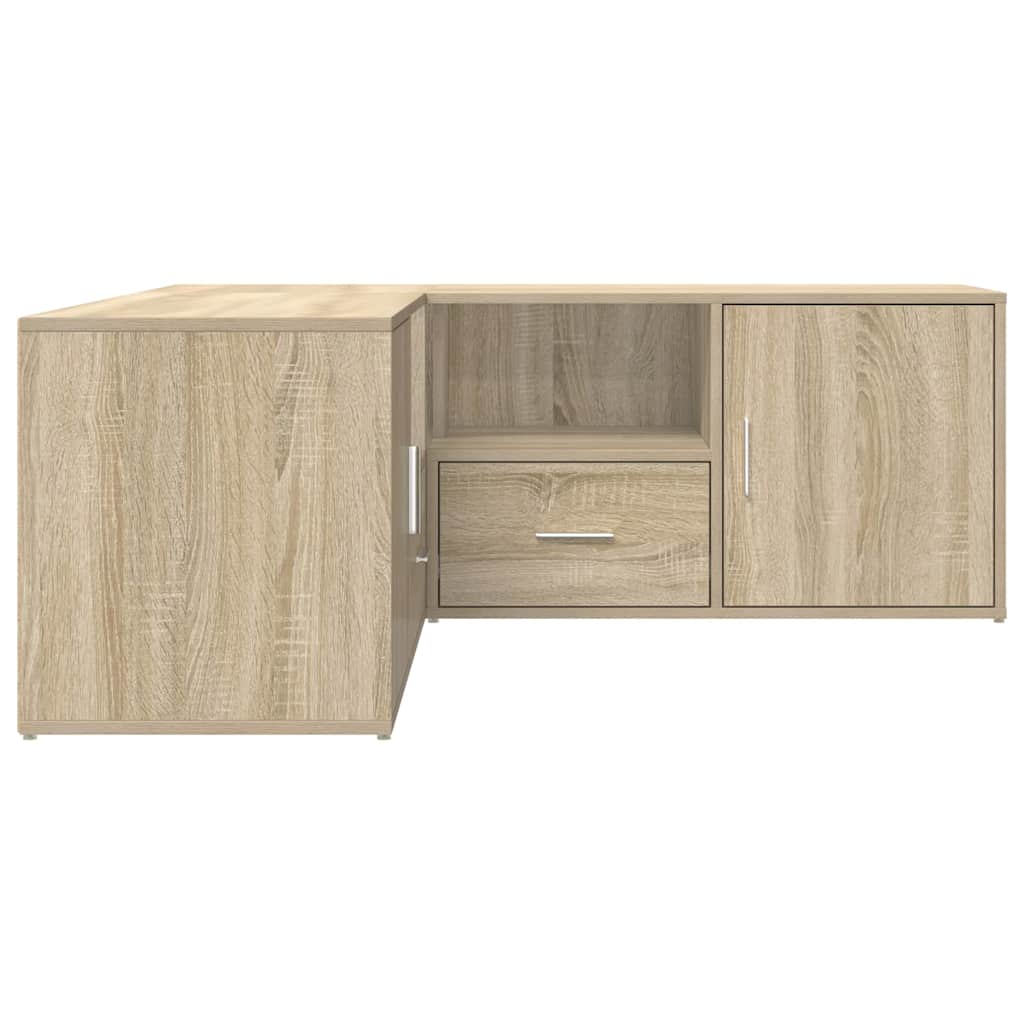 Armoire d'angle chêne sonoma 200x40x45 cm bois d’ingénierie - XIOS
