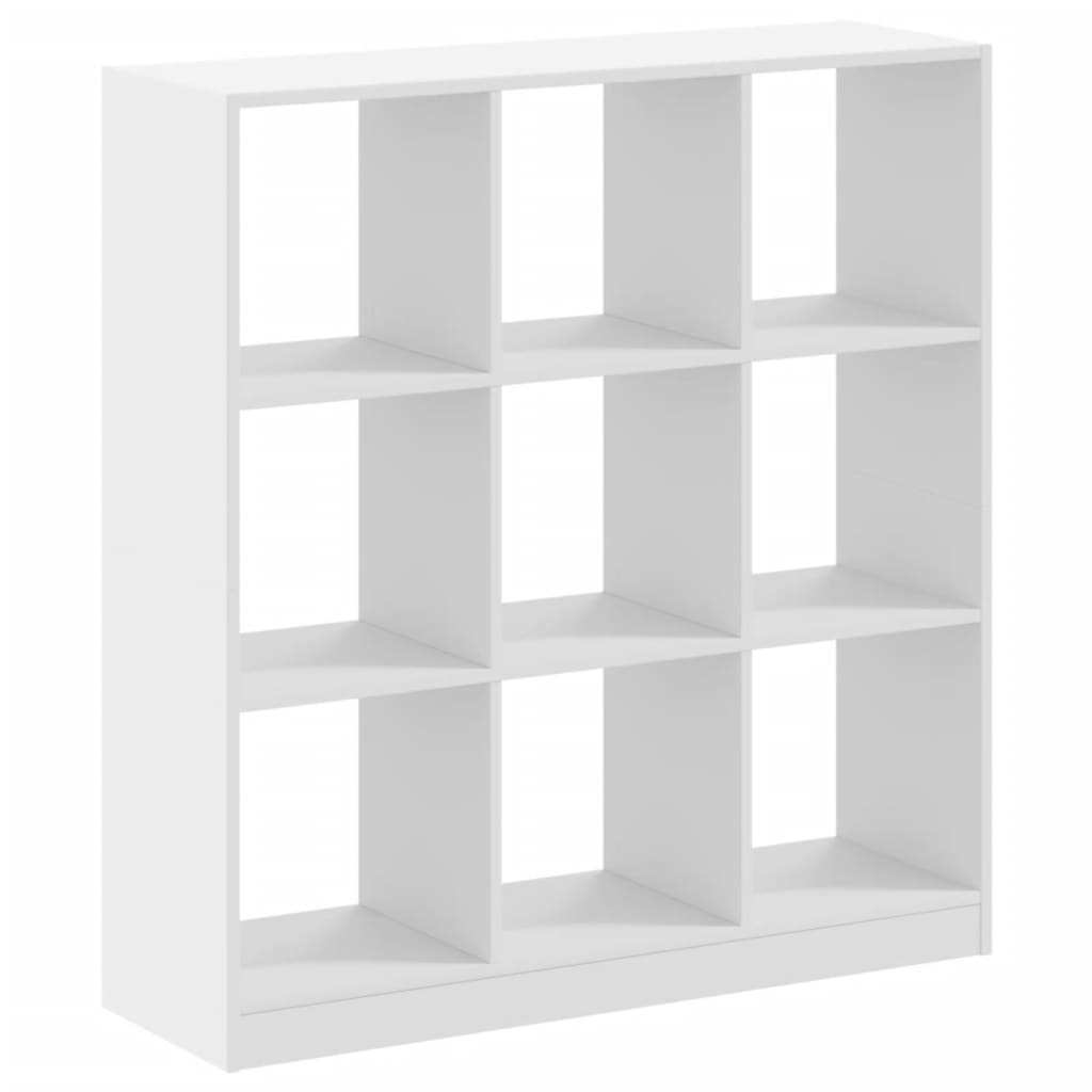 Bibliothèque blanc 102x32x108 cm bois d'ingénierie - XIOS