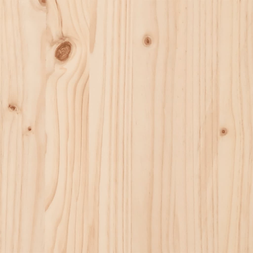 Lit de jour sans matelas 90x190 cm bois de pin massif - XIOS