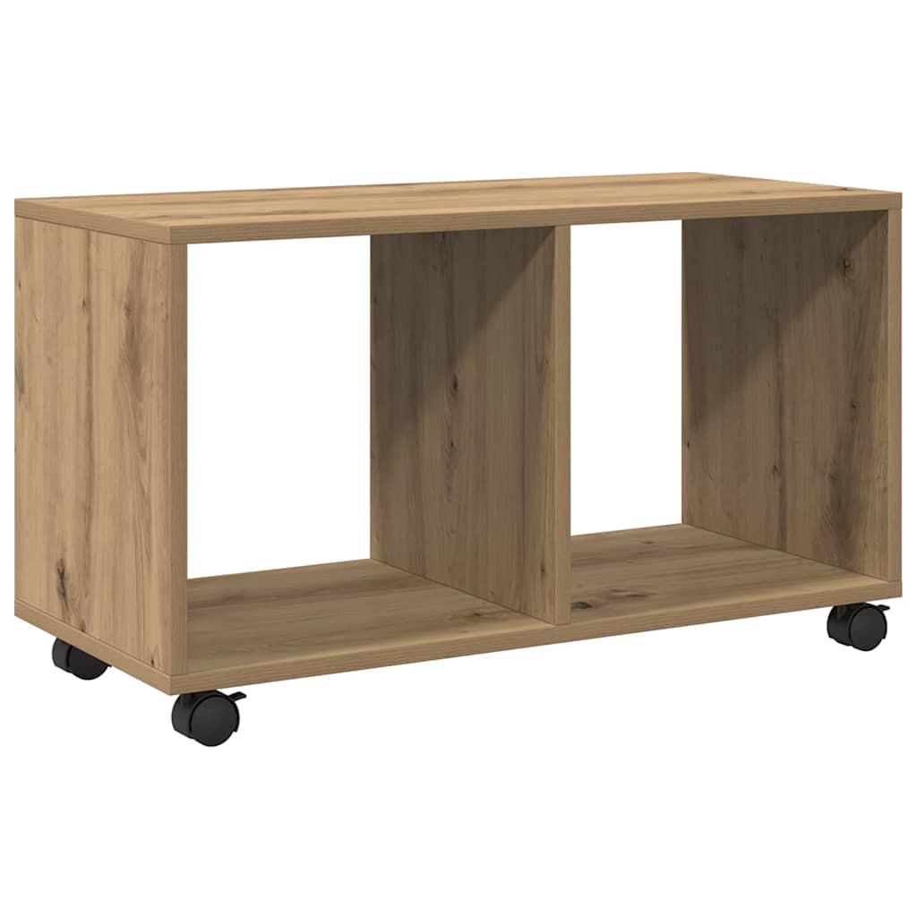 Armoire à roulettes chêne artisanal bois d'ingénierie - XIOS
