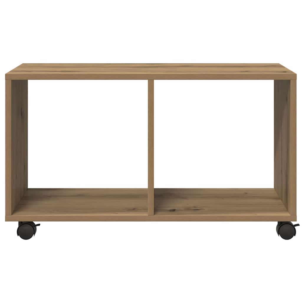 Armoire à roulettes chêne artisanal bois d'ingénierie - XIOS