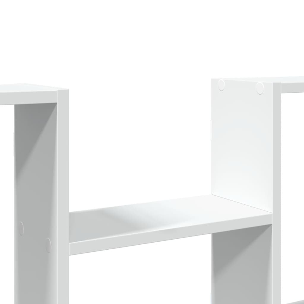 Étagère murale blanche 99 x 15 x 60 cm Bois d'ingénierie