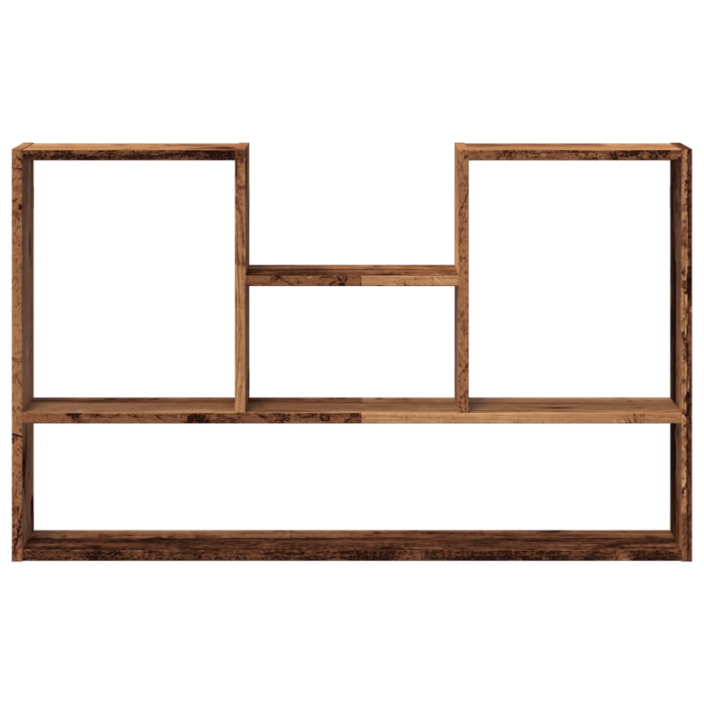Étagère murale vieux bois 99x15x60 cm bois d'ingénierie - XIOS