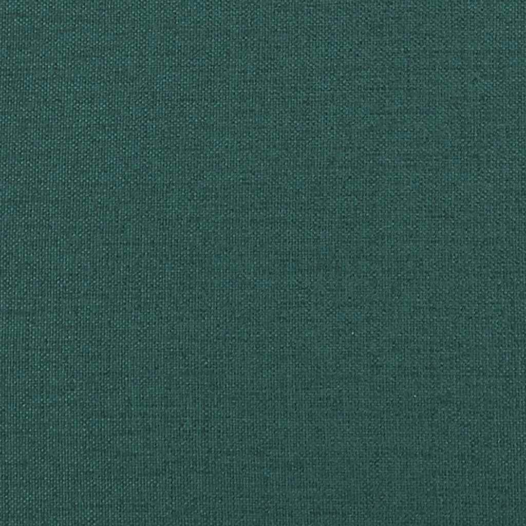 Chaise à bascule Vert foncé Tissu - XIOS