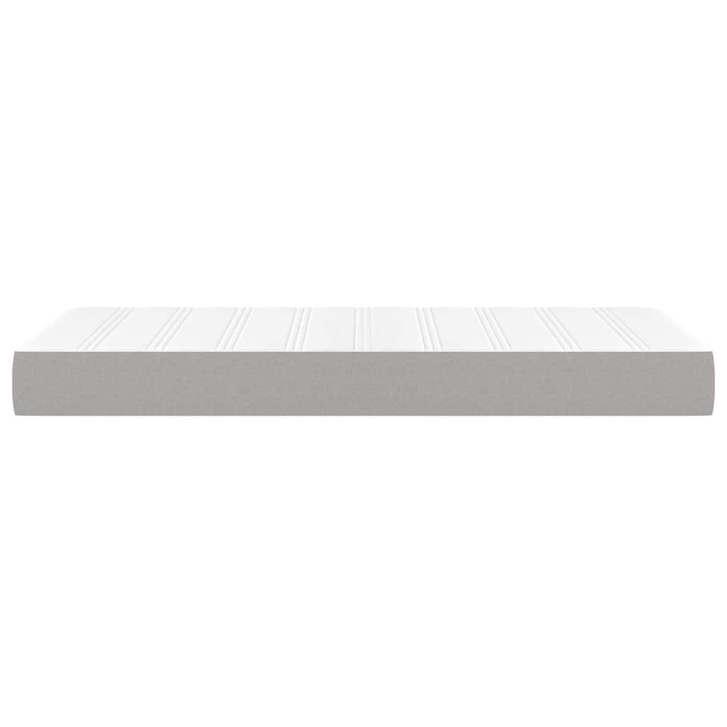 Matelas à ressorts ensachés pour enfants 80x160 cm tissu - XIOS
