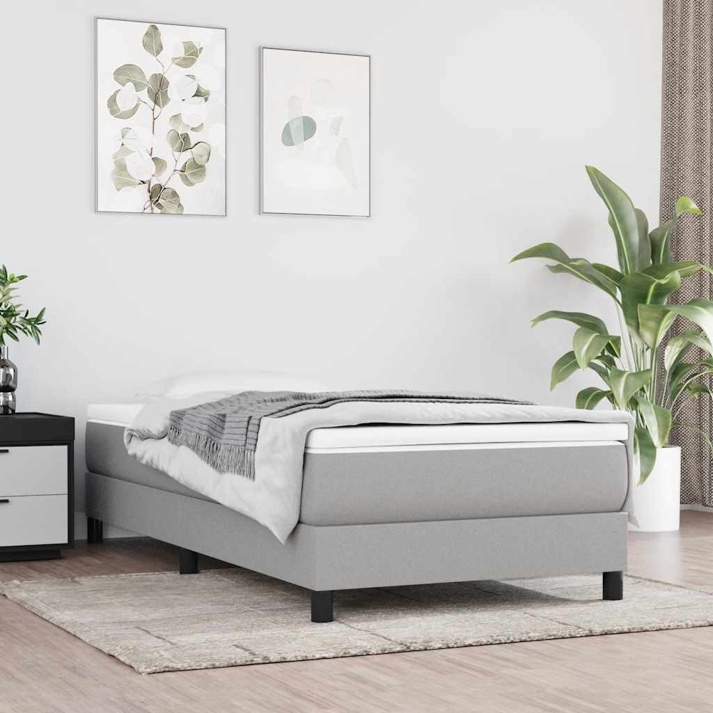 Matelas à ressorts ensachés pour enfants 80x160 cm tissu - XIOS