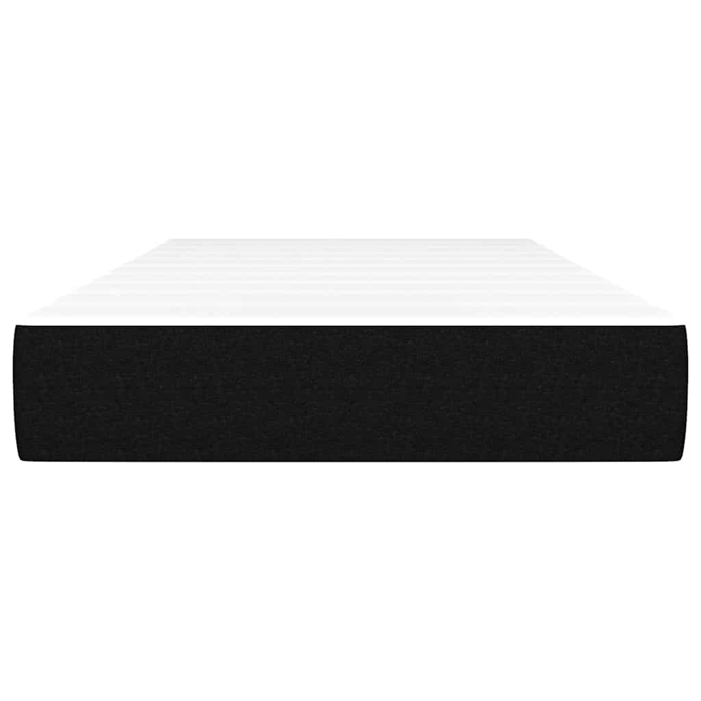 Matelas à ressorts ensachés pour enfants noir 80x160 cm tissu - XIOS