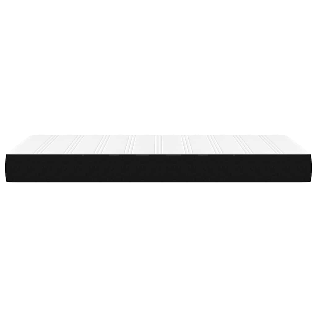 Matelas à ressorts ensachés pour enfants noir 80x160 cm tissu - XIOS