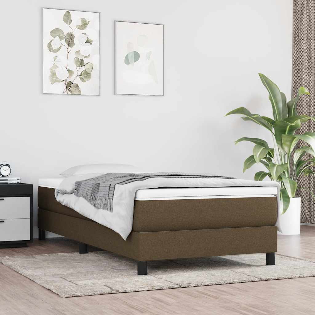 Matelas à ressorts ensachés pour enfants 80x160 cm tissu - XIOS