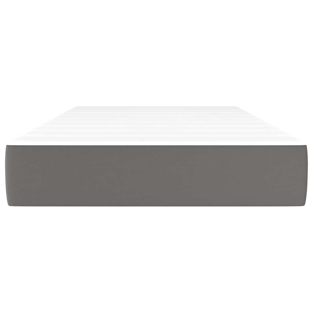Matelas à ressorts ensachés pour enfants 80x160 cm similicuir - XIOS