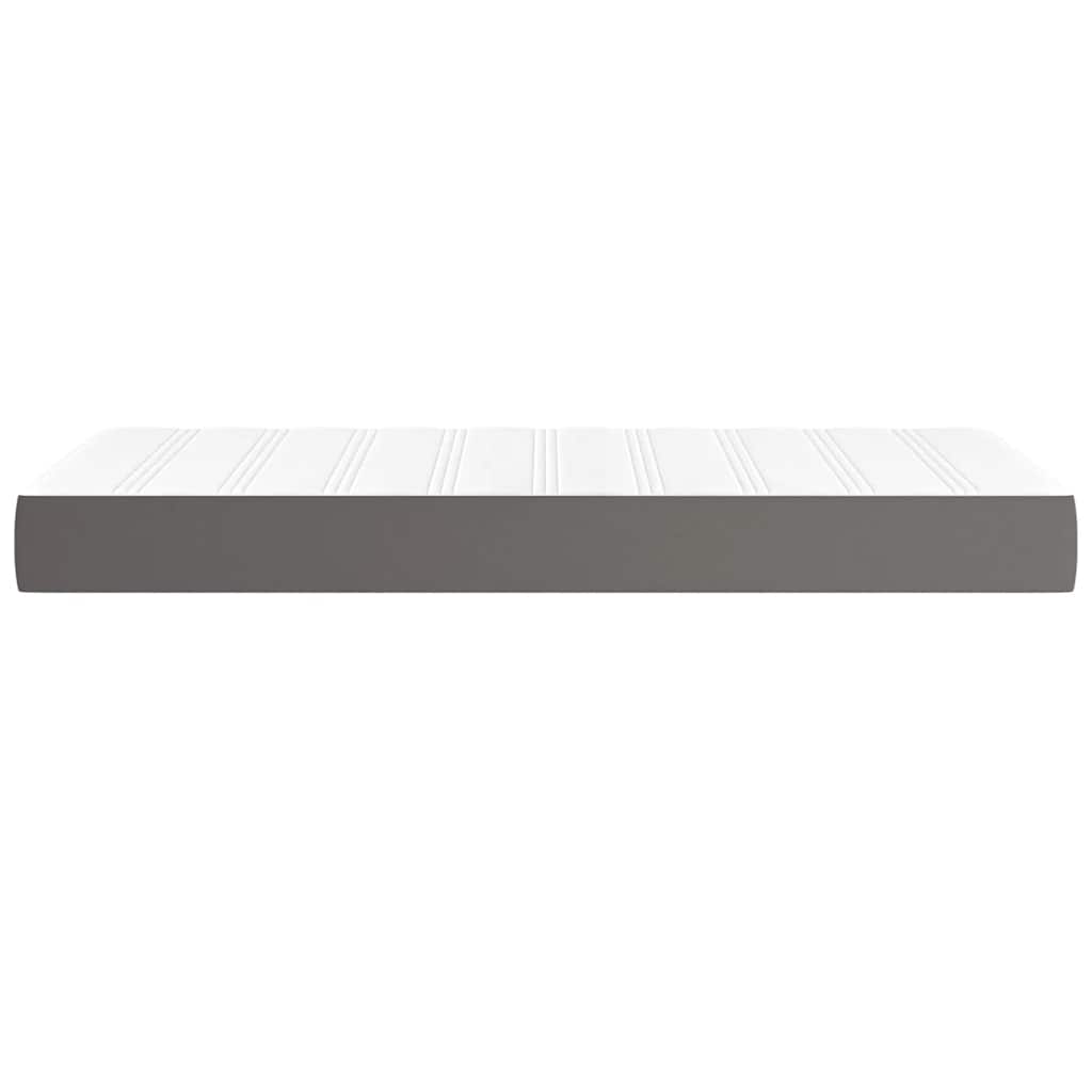 Matelas à ressorts ensachés pour enfants 80x160 cm similicuir - XIOS