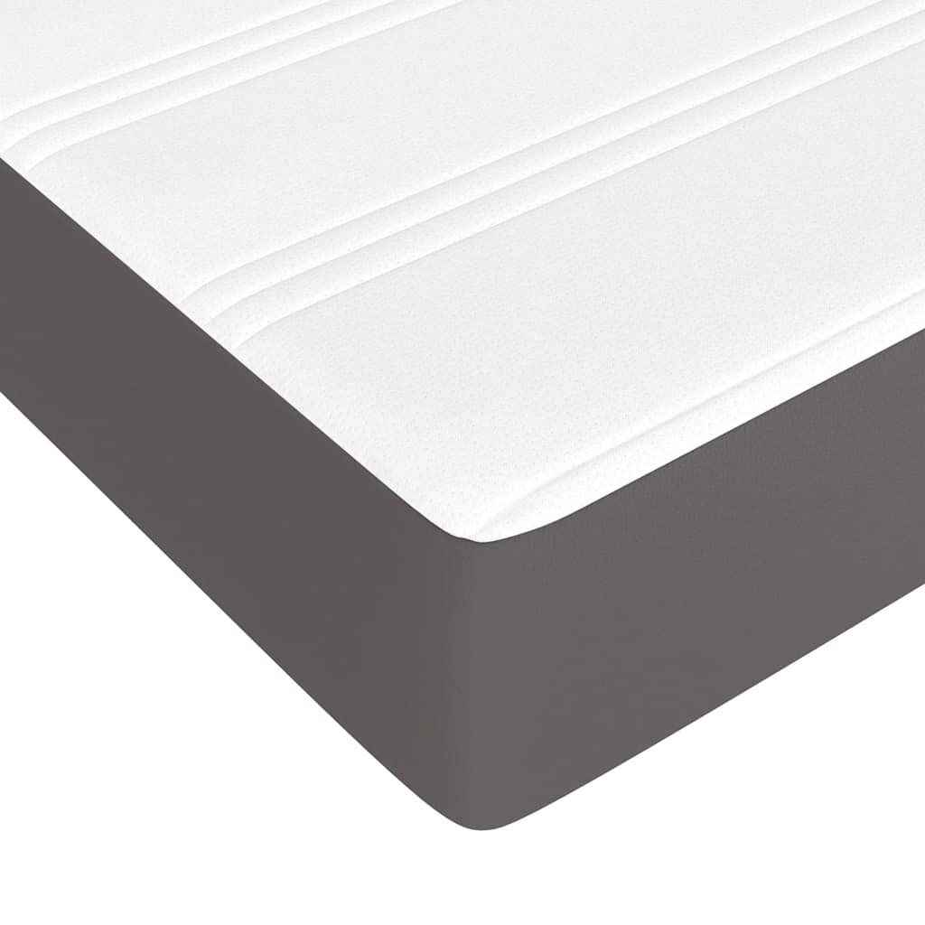 Matelas à ressorts ensachés pour enfants 80x160 cm similicuir - XIOS