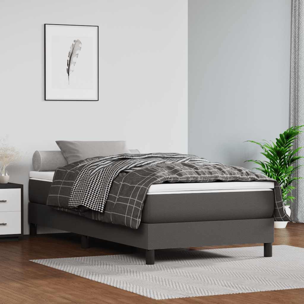 Matelas à ressorts ensachés pour enfants 80x160 cm similicuir - XIOS