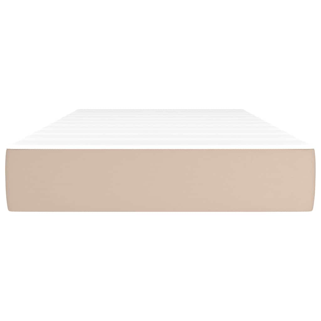 Matelas à ressorts ensachés pour enfants 80x160 cm similicuir - XIOS