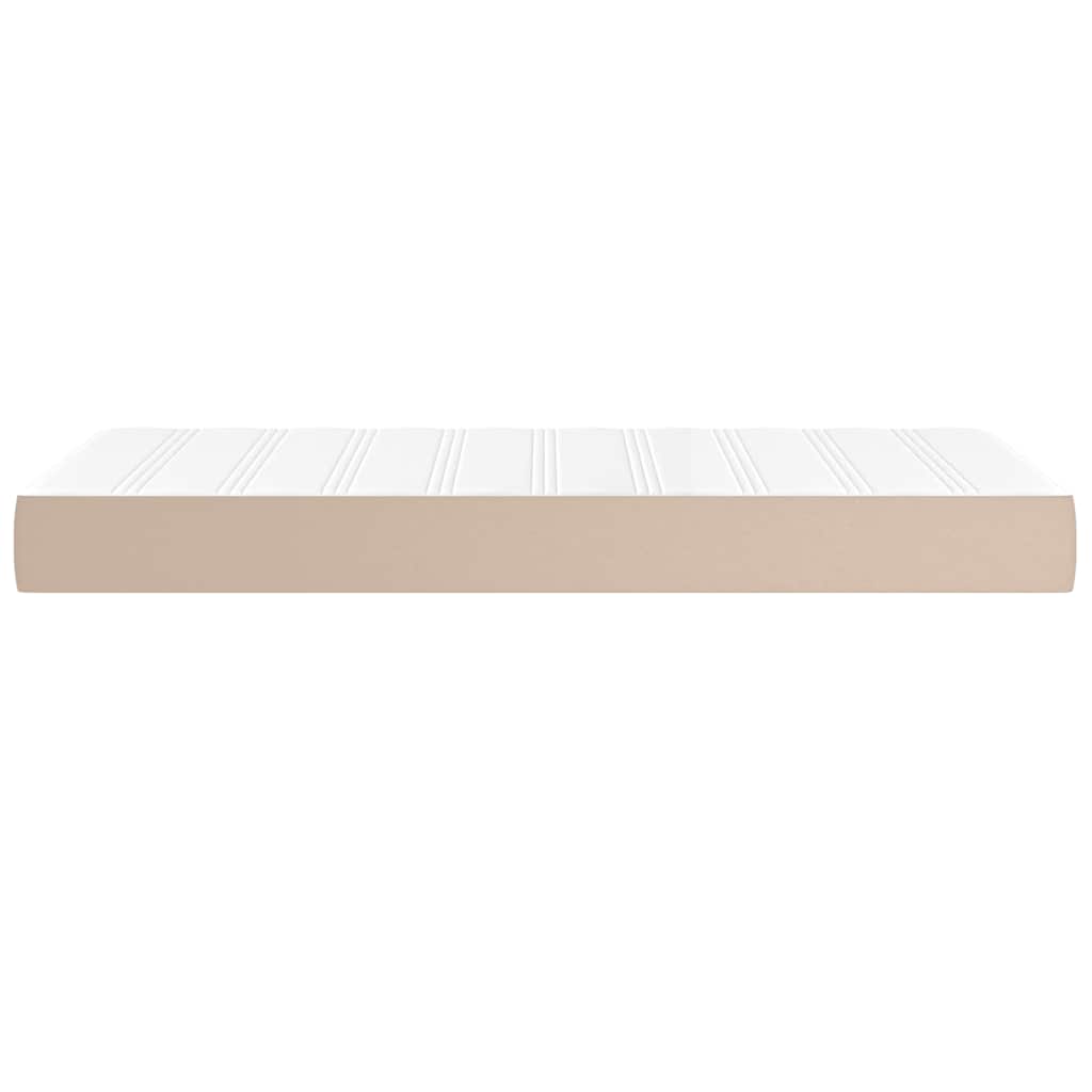 Matelas à ressorts ensachés pour enfants 80x160 cm similicuir - XIOS