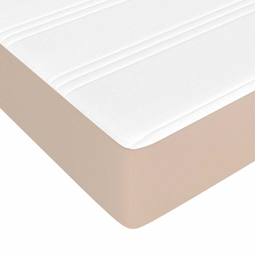 Matelas à ressorts ensachés pour enfants 80x160 cm similicuir - XIOS