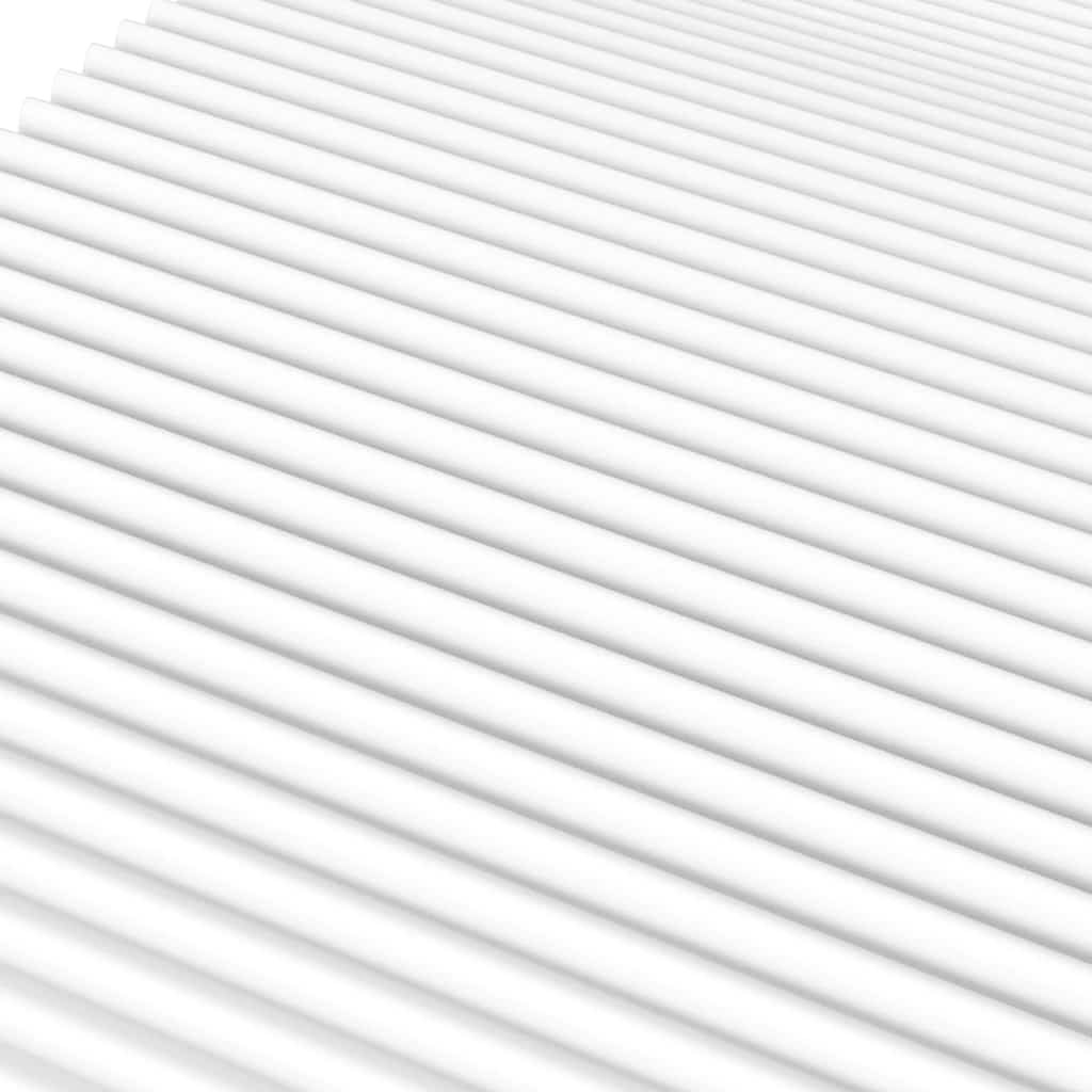 Matelas en mousse pour enfants blanc 80x160 cm dureté H2 H3 - XIOS