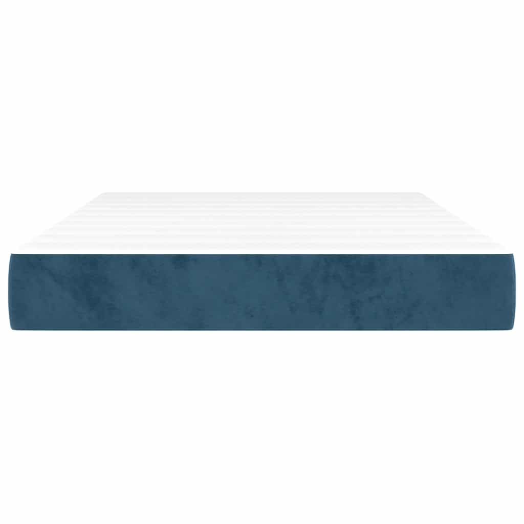Matelas de lit à ressorts ensachés 120x210x20 cm velours - XIOS