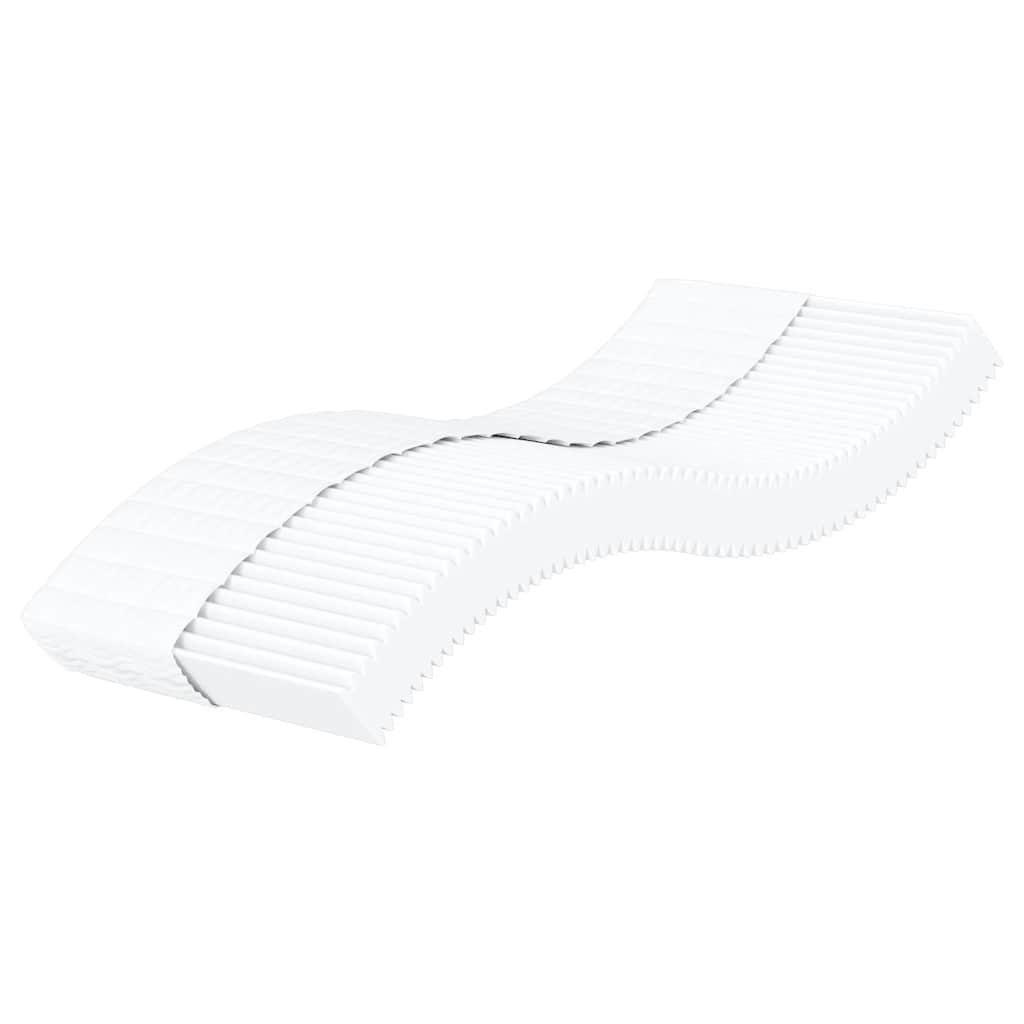 Matelas en mousse blanc 90x210 cm dureté H2 H3 - XIOS