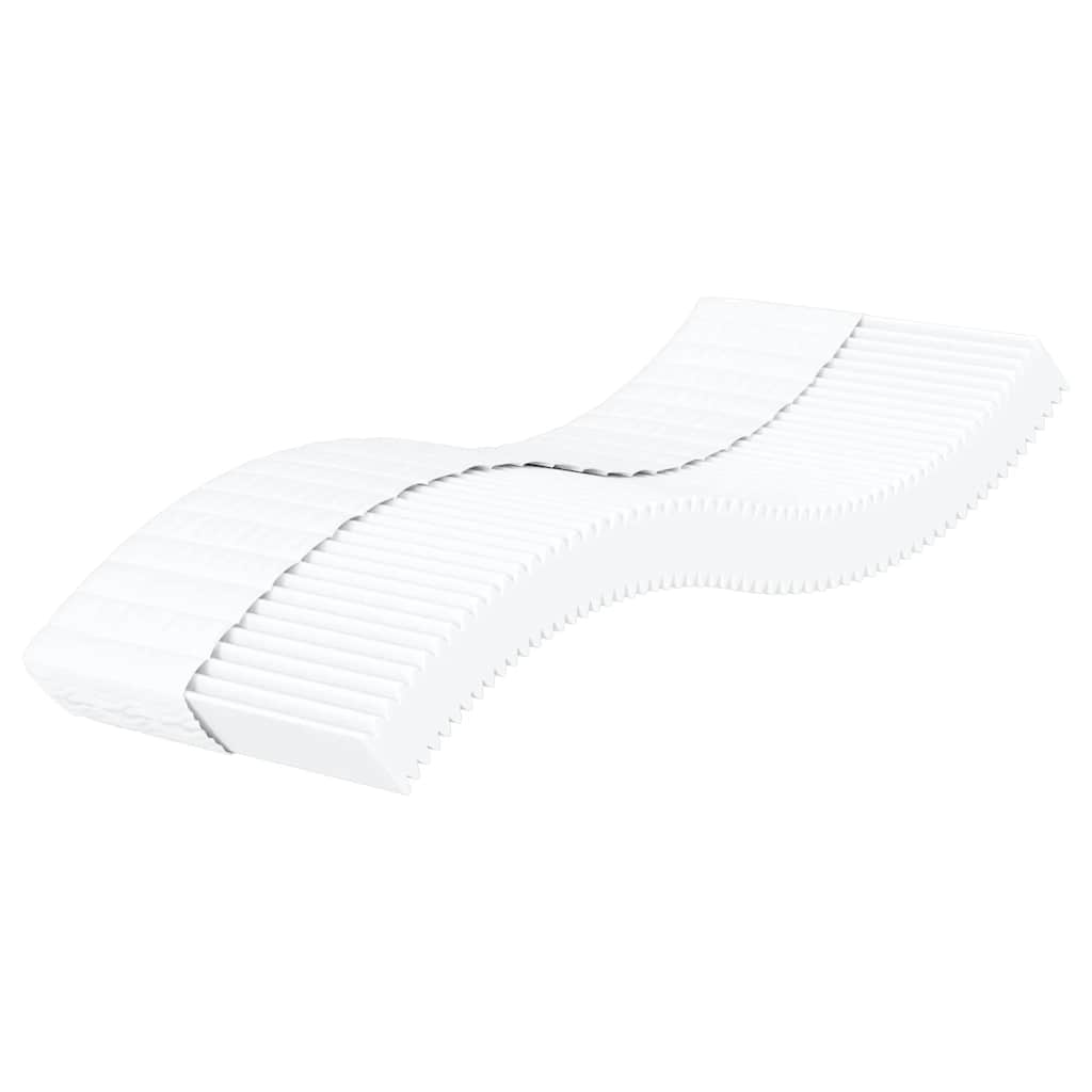 Matelas en mousse blanc 90x220 cm dureté H2 H3 - XIOS