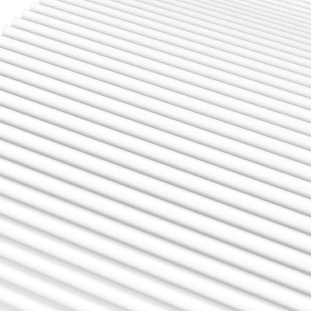 Matelas en mousse blanc 100x220 cm dureté H2 H3 - XIOS