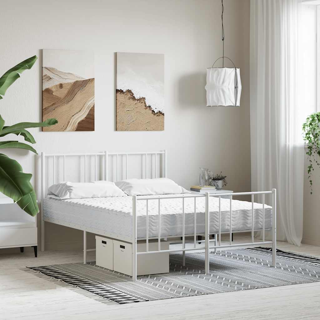 Matelas en mousse blanc 120x220 cm dureté H2 H3 - XIOS