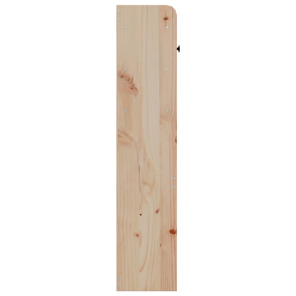 Tête de lit avec rangement 160 cm bois massif de pin - XIOS