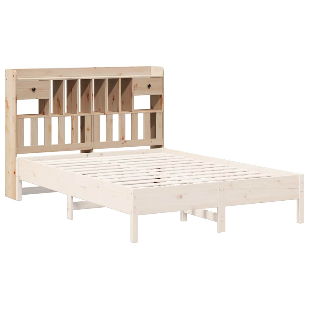 Tête de lit avec rangement 160 cm bois massif de pin - XIOS