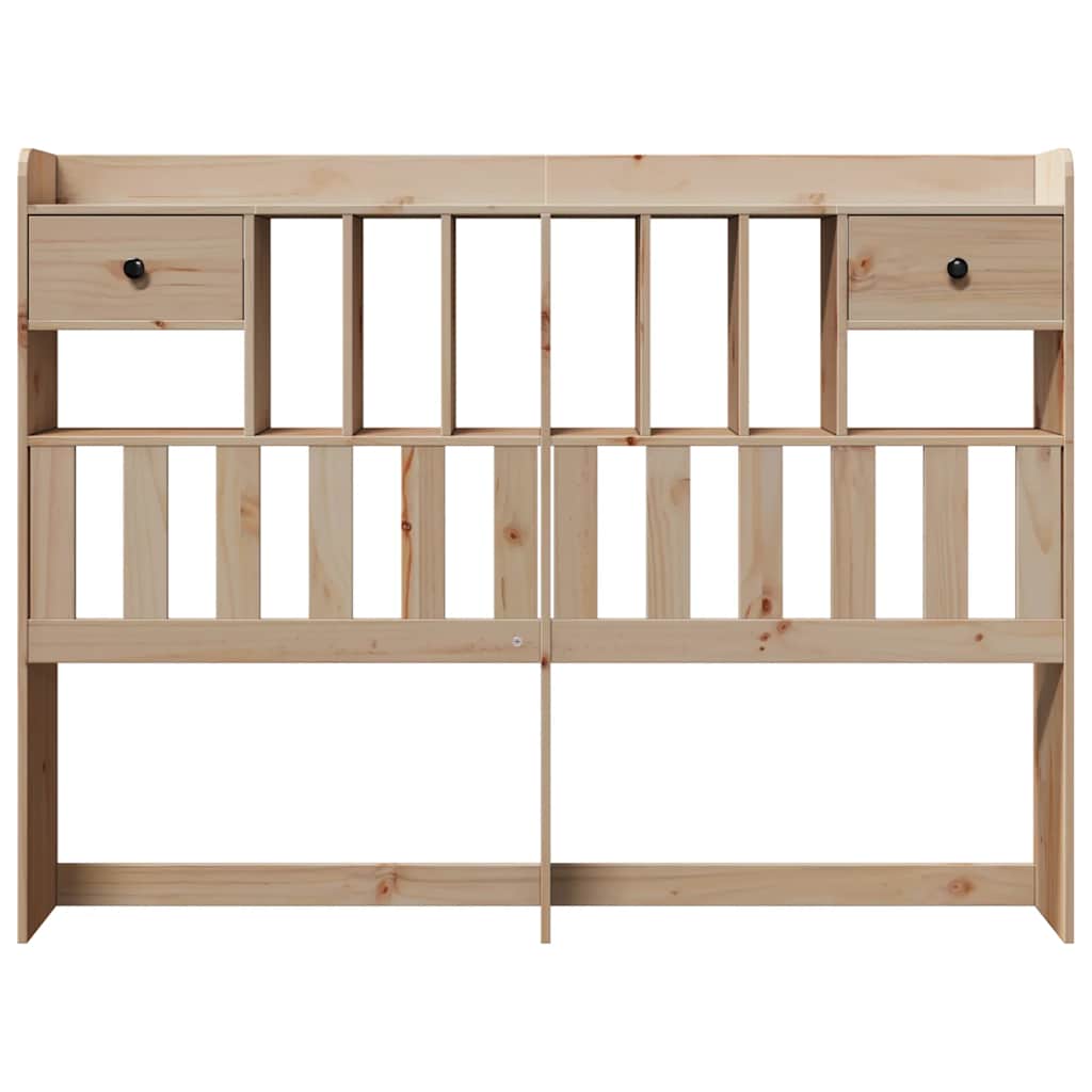 Tête de lit avec rangement 140 cm bois massif de pin - XIOS